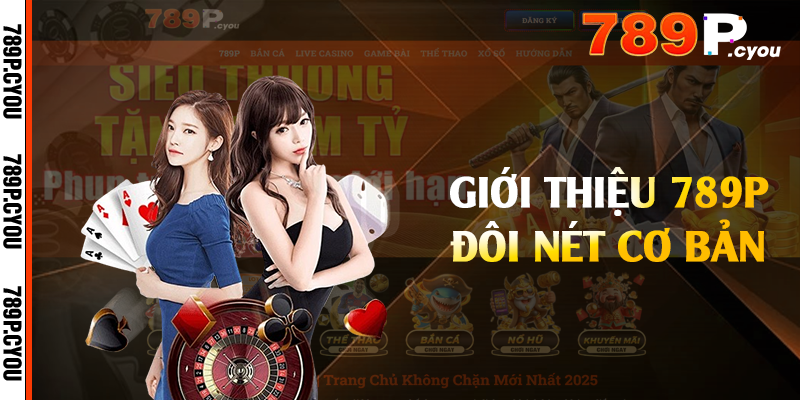 Giới thiệu 789P đôi nét cơ bản 